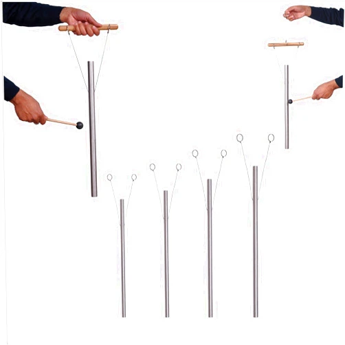 TFS TUNINGFORKSHOP DNA Nucleotides 4 Healing Tuned Pipes Louder Than Tuning Fork with Mallet,Hand Stand