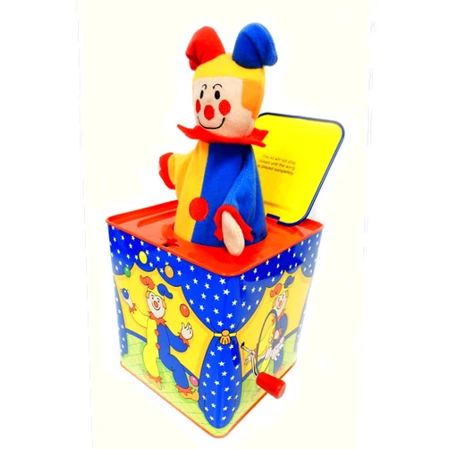 Schylling Jester Jack In The Box by
