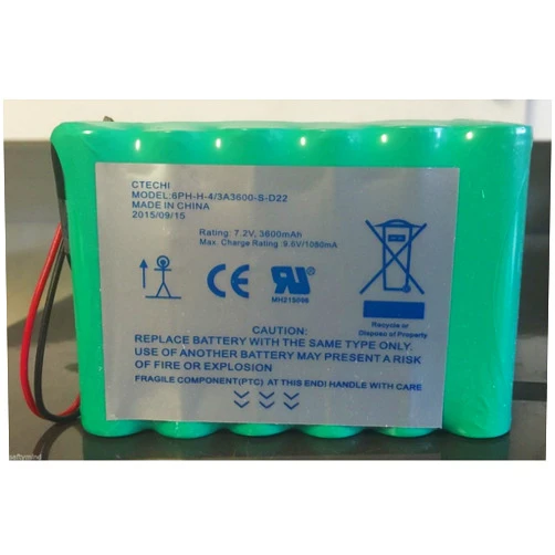 DSC IMPASSA 9057 Battery 6PH-H-4/3A3600-S-D22 7.2 V 3600mAh, 2015