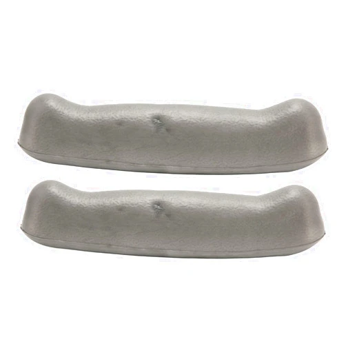 Ymiko Extra Thick Cushioned, Soft Replacement Crutches Accessories1 Pair Replacement Cushion Tops Underarm Soft Replacement Crutches Accessories Underarm Crutch Pad for Athletes