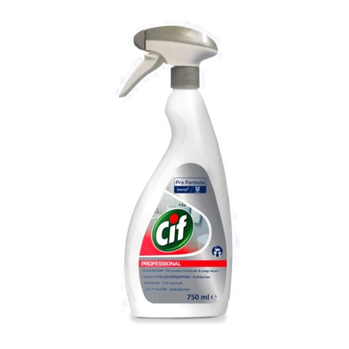 Cif Professional CIF PROF WASHROOM 2IN1 CLEANER 750ML SGL