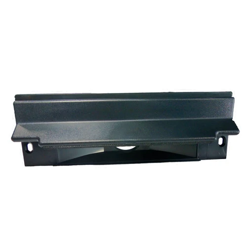 Canplas Hayden Central Vacuum Sweep Inlet Valve. CanSweep Dustpan Inlet Valve (Black) for Under Counter and Baseboard Installation for Central Vacuum Systems