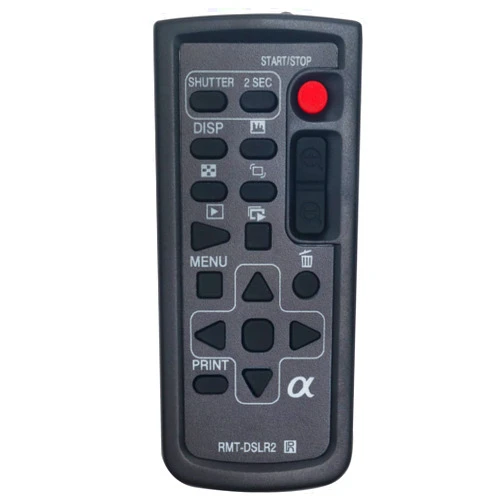 ALLIMITY RMT-DSLR2 Replace Wireless Remote Commander Compatible with Sony NEX Alpha SLT Digital Camera A6400 A9 A7RIII A7III A7RII A7SII A7II A7RM3 A7M3 A7RM2 A7SM2 A7M2 A7R A7S A7 A6500 A6300 A6000 NEX-7 6 5