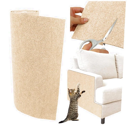 YITMOYM Trimmable Cat Scratcher Mat, 39.4