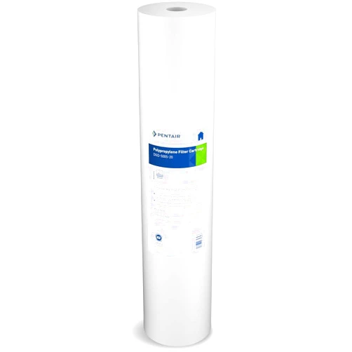 Pentek Pentair Pentek DGD-5005-20 Big Blue Water Filter, 20-Inch Whole House Sediment Filter Cartridge Replacement, Dual-Gradient Density Spun Polypropylene, 20