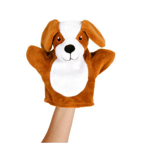 The Puppet Company My First Puppets Dog Hand Puppet Suitable From Birth