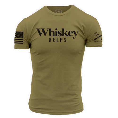 Grunt Style Whiskey Helps