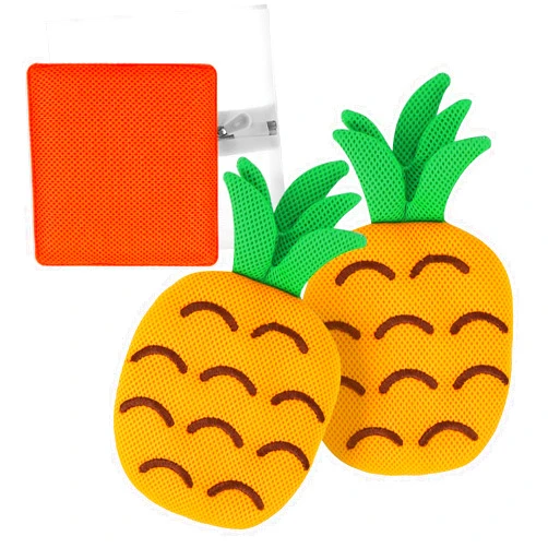 Gnegni Reusable Hot Tub Sponge Scum Absorber, Essential Accessories for Spa & Pool Scum Cleaning, 2-Pack Hot Tub Oil Sponges for Effortless Scum Remover