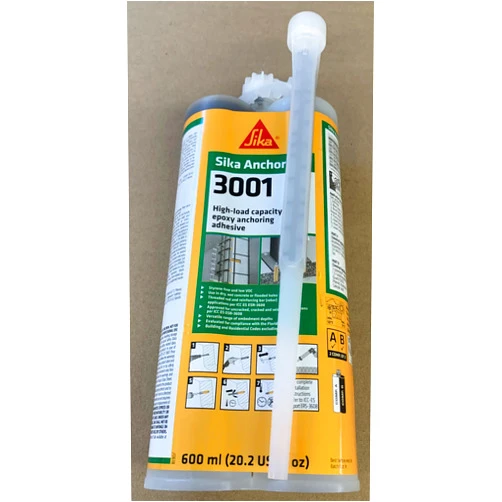 Sika AnchorFix-3001 100% Pure Epoxy 20oz