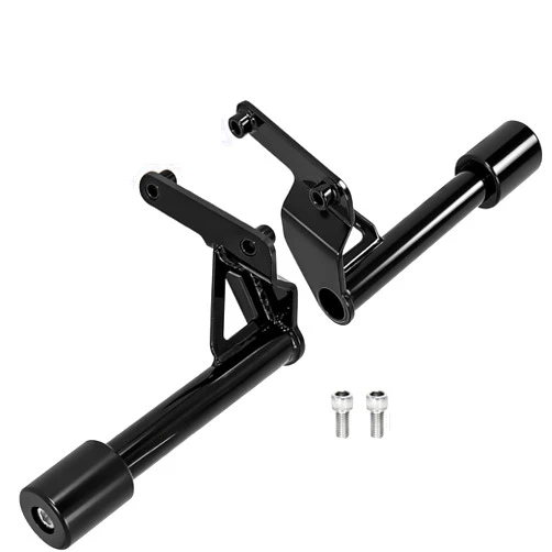 CWXEDN Crash Bars Frame Slider Rear Highway Engine Guard for Harley Softail Street Bob, Heritage, Low Rider, Sport Glide, Fat Bob 2018-2025 2026
