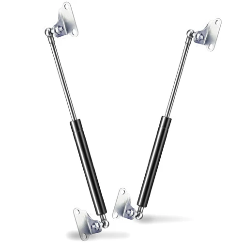 AUCLIDIS 15 Inch 67lb/300N Gas Strut Shock Spring Lift Support for RV Bed Camper Storage Cover Tool Box Door Toy Lid Basement Boat Hatch TV Cabinet Heavy Hydraulic Replacement Parts, Set of 2 by AUCLIDIS