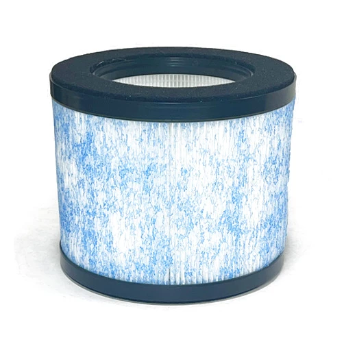 Nispira 3-in-1 True HEPA Filter Replacement Compatible with Miko Air Purifier C102 ibuki MA-01CW, MA-18, Okaysou AirMic4S, 1 Pack
