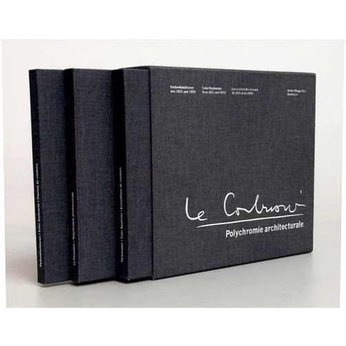 Arthur Rüegg Polychromie architecturale: Le Corbusiers Farbenklaviaturen von 1931 und 1959 / Le Corbusier's Color Keyboards from 1931 and 1959 / Les claviers de couleurs de Le Corbusier de 1931 et de 1959