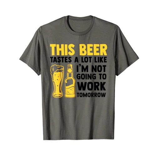 Humorous Craft IPA Liquor Brewer Saying Design Funny Beer Lover Drinking Alcohol Drinker Gift For Men Women T-Shirt