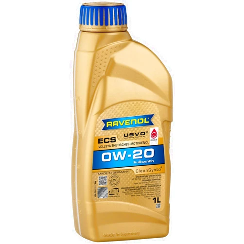 RAVENOL J1A1501 ECS 0W-20 Fully Synthetic Motor Oil (1 Liter)