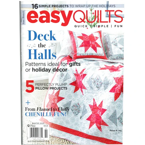 By Various (Author) Fons & Porter's Easy Quilts Magazine Winter 2020