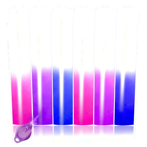 TransWonder UV Color Changing Puff Vinyl Heat Transfer 3D Foaming Heat Transfer Vinyl - 6 Sheets Color Changing Puff Vinyl 12