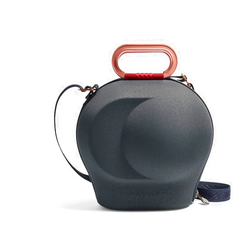 Devialet - Cocoon Phantom II Traveling Case - Mercury Grey - Optimal Protection with Durable Design