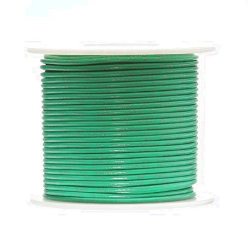 Remington Industries 18UL1007STRGRE UL1007 18 AWG Gauge Stranded Hook-Up Wire, 300V, 0.0403
