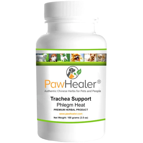 PawHealer® Trachea Support Dog Cough Remedy - Used for Loud, honking Cough -100 Grams/Powder
