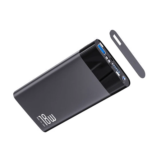 LIZVIE Power Bank Camera 10000 mAh 1080P Camera for Home Security with Night Vision/Fast Charge/Free APP/Remote Control-Portable Security Cameras.