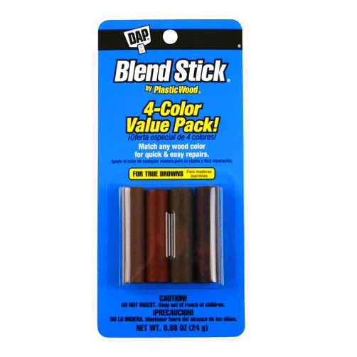DAP Blend Sticks by Plastic Wood: 0.86 oz (True Browns)