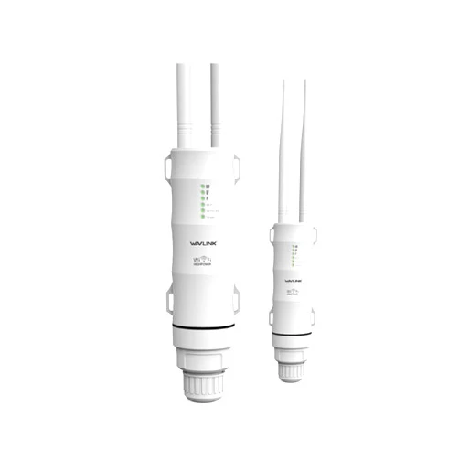 WAVLINK Outdoor WiFi Range Extender AC600 High Power Weatherproof Outdoor WiFi Extender for Backyard,Dual Band 2.4 & 5GHz Long Range Wifi Extender,Support WiFi Access Point/Repeater/Router/Bridge Mode