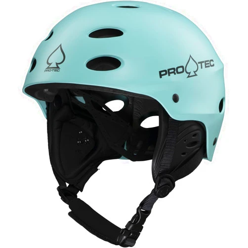 Pro-Tec Ace Wake Wakeboarding Helmet, Ideal for Wakeboarding, Kayaking, Whitewater Rafting or Kite Surfing, – Medium – Electric Matte