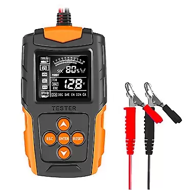 MECHPLOW Car Battery Tester 12V 24V Automotive Digital Battery Analyzer Accurate Battery Diagnostic Tool