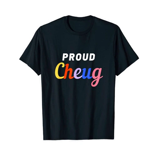Cheugy Stuff For Cheugs Proud Cheug - Millennial Gen Z Fashion T-Shirt