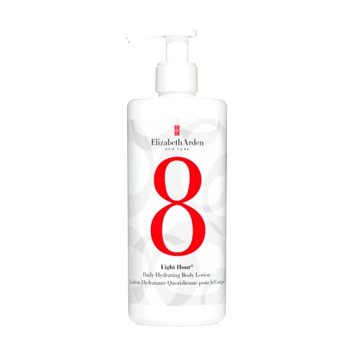 Elizabeth Arden Eight Hour Daily Hydrating Body Lotion, Lightweight Moisturizer for Soft & Smooth Skin, 12.85 Fl Oz