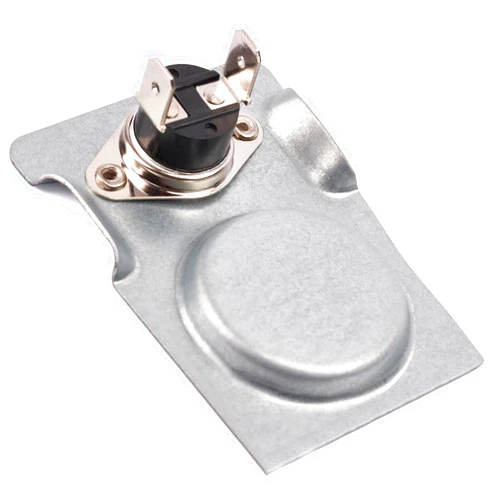 Hipoilk Automatic Thermostat Sensor with Magnetic Bracket, Magnetic Auto Thermostat Switch for Fireplace Stove Blower Fan Kit