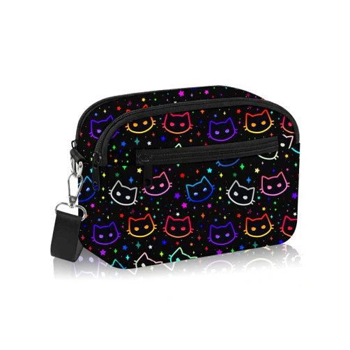 Qceqkul Crossbody Bags for Woman Cross Body Purse with Adjustable Straps Casual Daily Outdoor Travel Lightweight Shoulder Bag