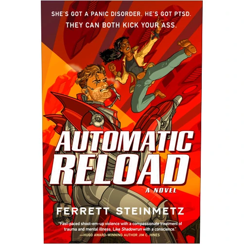 By Ferrett Steinmetz (Author) Format: Kindle Edition Automatic Reload: A Novel