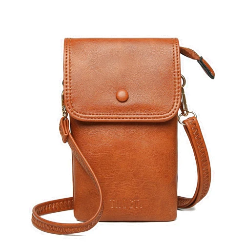 TIIOCTI Phone Purse Crossbody - Vegan Leather, Adjustable Strap, Secure Pockets, Ideal for Daily Use & Travel - Stylish & Practical
