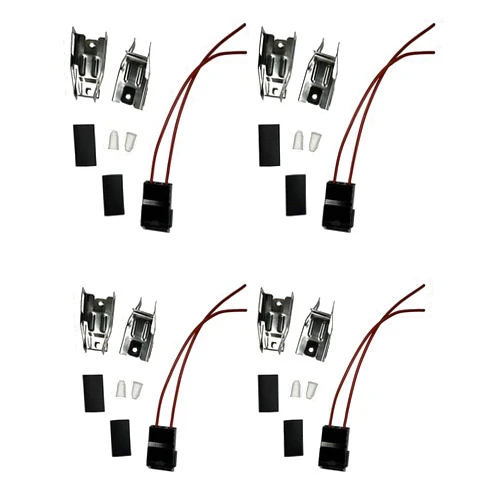 Generic (4) Ceramic Terminal Block Kit for Kenmore for Sears Electric Range Stove 12001676 - Belts, V-Belts, Spare Parts for Vacuum Cleaners and More