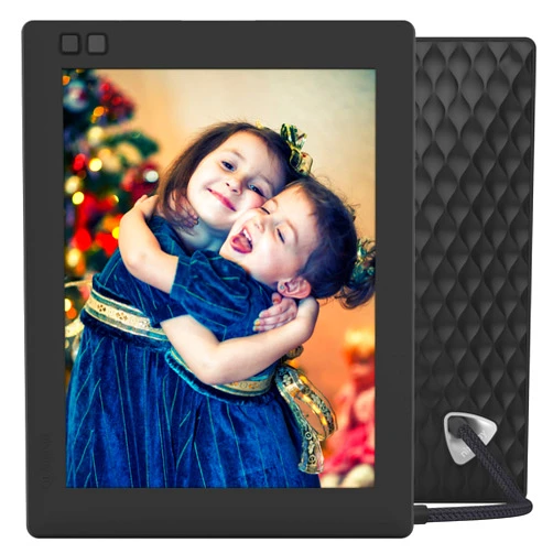 Nixplay Seed 8 Inch WiFi Digital Picture Frame - Share Moments Instantly via App or E-Mail