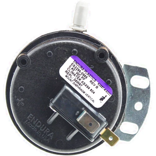 ClimaTek Furnace Air Pressure Switch Replaces Sterling, Beacon-Morris Part # J11R06779-001