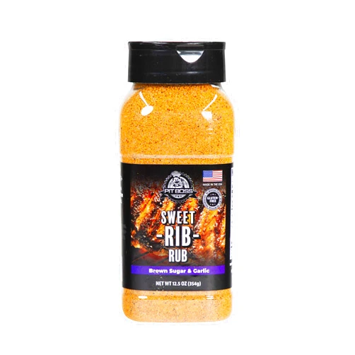 Pit Boss 40326 Sweet Rib Rub Grill Spices, 12.5 Ounce (Pack of 1), Multicolored