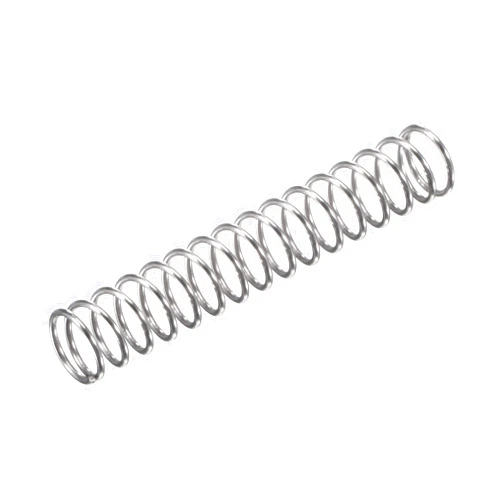 uxcell Compression Spring,304 Stainless Steel,8mm OD,0.8mm Wire Size,30mm Compressed Length,50mm Free Length,11.8N Load Capacity for Home Projects, Silver Tone,10pcs