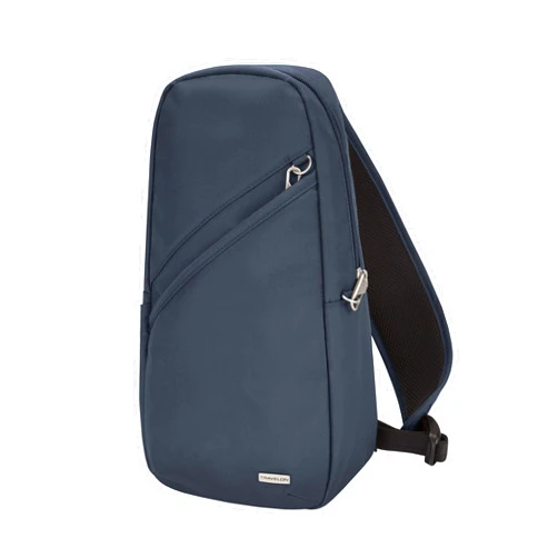 Travelon Anti-Theft Classic Sling Bag, Midnight, One Size