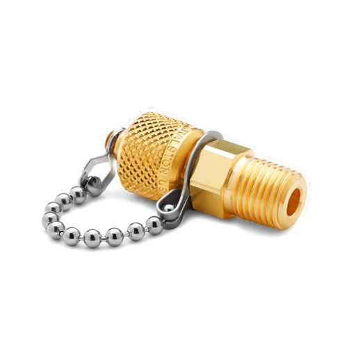 Ralston QTFT2MB1 NPT Male Quick-test Fitting (1/4