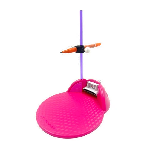 WHITEMOON 2-in-1 Cup Edging Tool, Cup Edger for Custom Tumblers, Tool for Drawing Level Line of Tumbler Cups (Hotpink)