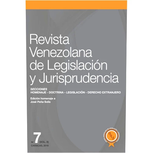 Spanish Edition by Edison Varela Caceres editor (Author), Miguel Ángel Torrealba Sánchez (Author), Gustavo Adolfo Amoni Reverón (Author), José Rafael Belandria García (Author), Alberto Blanco-Uribe Quintero (Author), Natalia Boza Scotto (Author), Alejandro Canónico Sarabia (Author), Víctor Guidón Guerrero (Author), José Ignacio Hernández G. (Author), Víctor Rafael Hernández-Mendible (Author) & 8 more Revista Venezolana de Legislación y Jurisprudencia N° 7-II (Homenaje al profesor José Peña Solís) (Spanish Edition)