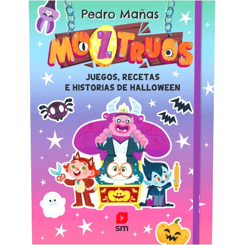 Pedro Mañas Romero,Martuka (Marta García Pérez) Moztruos: Juegos, recetas e historias de Halloween