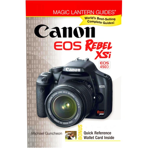 By Michael Guncheon (Author) Format: Kindle Edition Magic Lantern Guides®: Canon EOS Rebel XSi EOS 450D