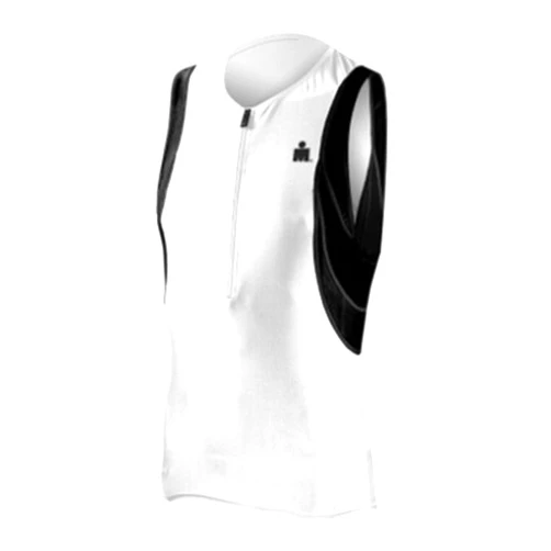 TYR SPORT Men's Ironman Male Solid Tri Singlet