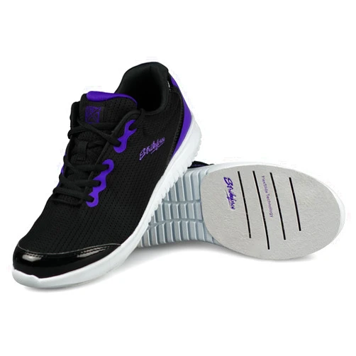 KR Strikeforce Glitz Womens Athletic Bowling Shoe for Right or Left Handed Bowlers