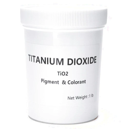 Uolink PT-298 TiO2 Titanium Dioxide Powder (0.5 lb) | Handmade Soap & Pigment Colorants | Reusable | Naturally Occurring, white