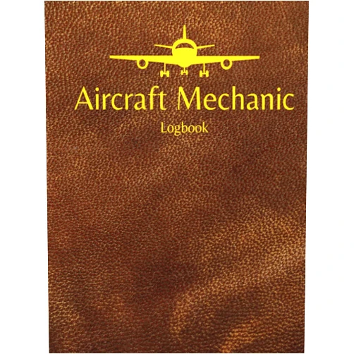 AMT Publishing Aircraft Mechanic Logbook: AMT technician log book for airplane and helicopter repairs and Maintenance ,Aircraft Logbook ,120 pages ,professional hard cover design (8.25 x 11 inches)